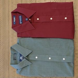 2 - Men's Stafford dress shirts